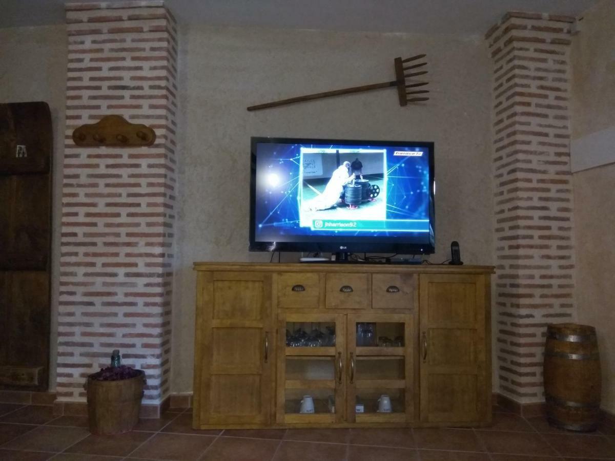 Casa Rural Isabel Villaflores Ngoại thất bức ảnh
